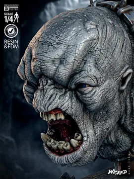Troll Bust thumbnail 5