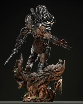 Predator Sculpture thumbnail 2