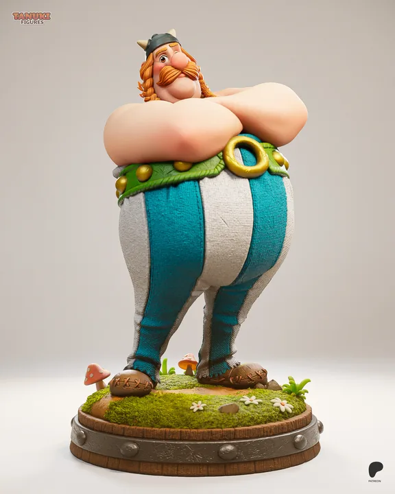 Obelix Sculpture