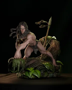 TARZAN Sculpture thumbnail 1