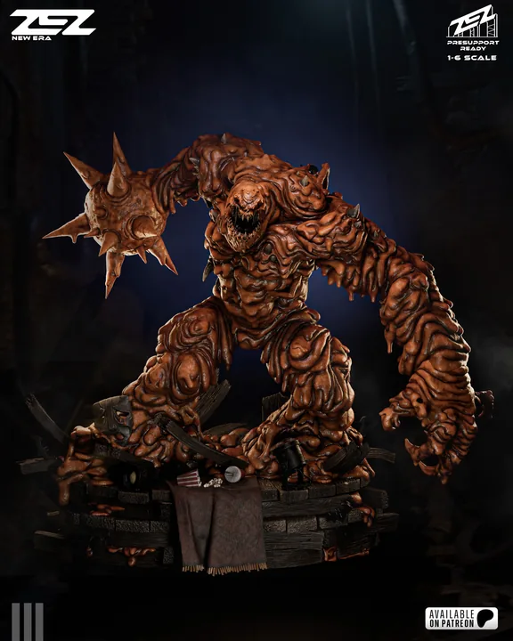 Clayface Sculpture