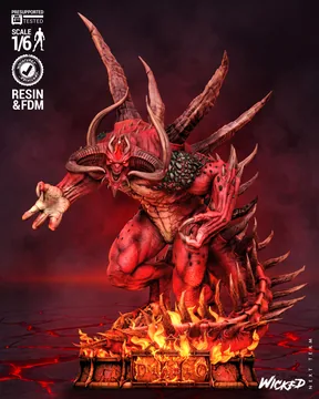 Diablo Sculpture thumbnail 1