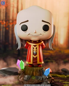 Dungeon Master Chibi thumbnail 1