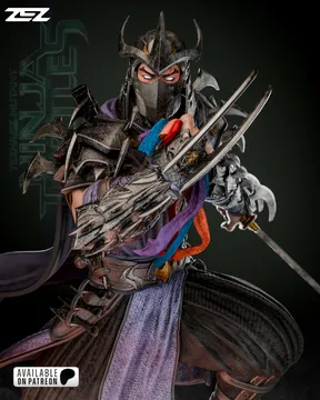 Shredder Sculpture thumbnail 2
