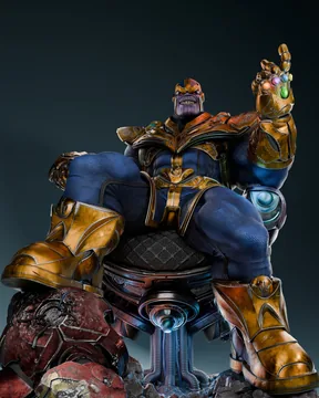 Thanos Sculpture thumbnail 6