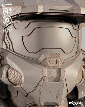 Master Chief Bust thumbnail 5