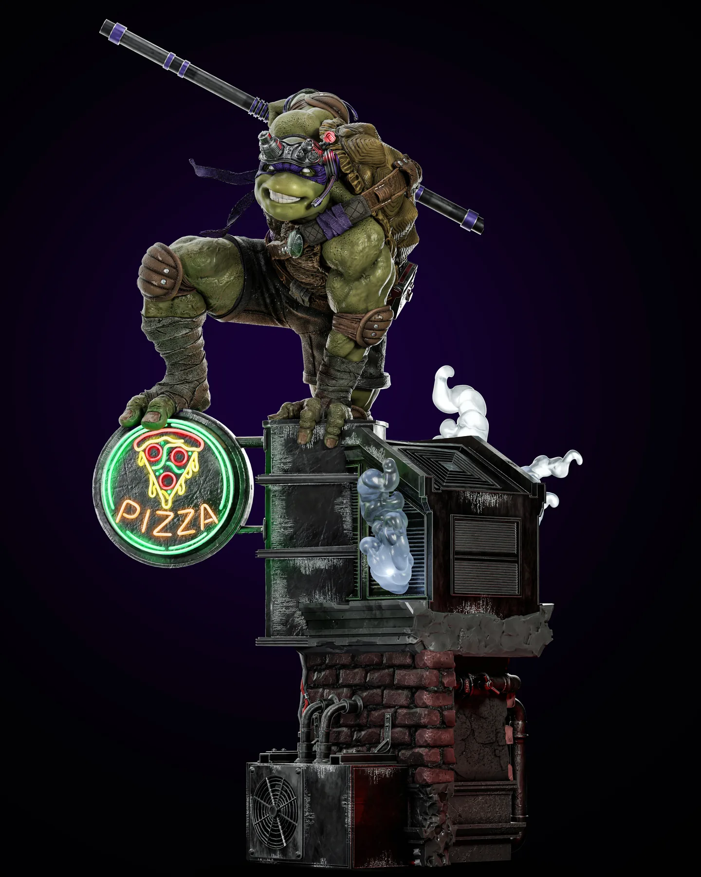 Donatello Sculpture