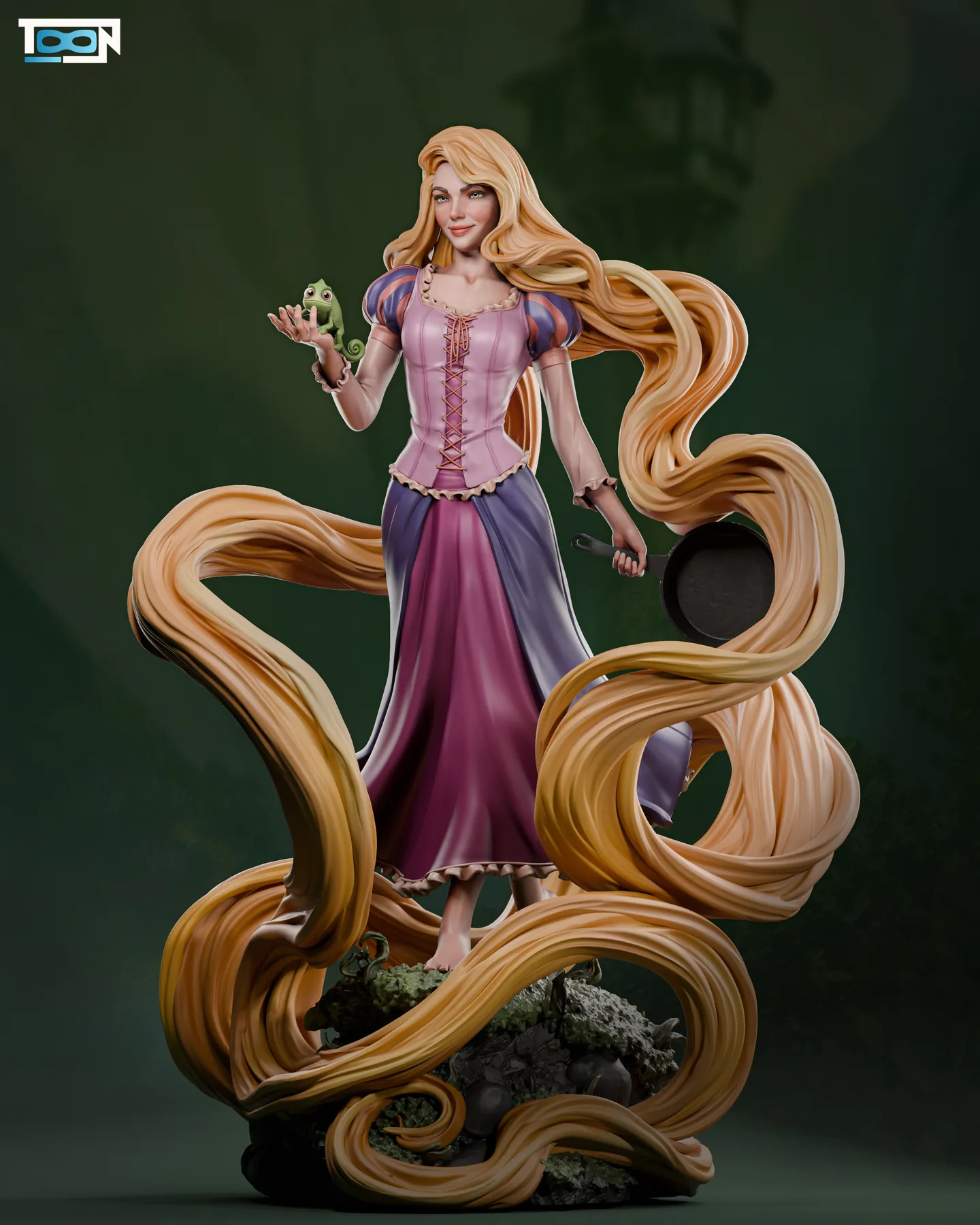 RAPUNZEL Sculpture