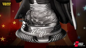Wonder Woman Bust thumbnail 5