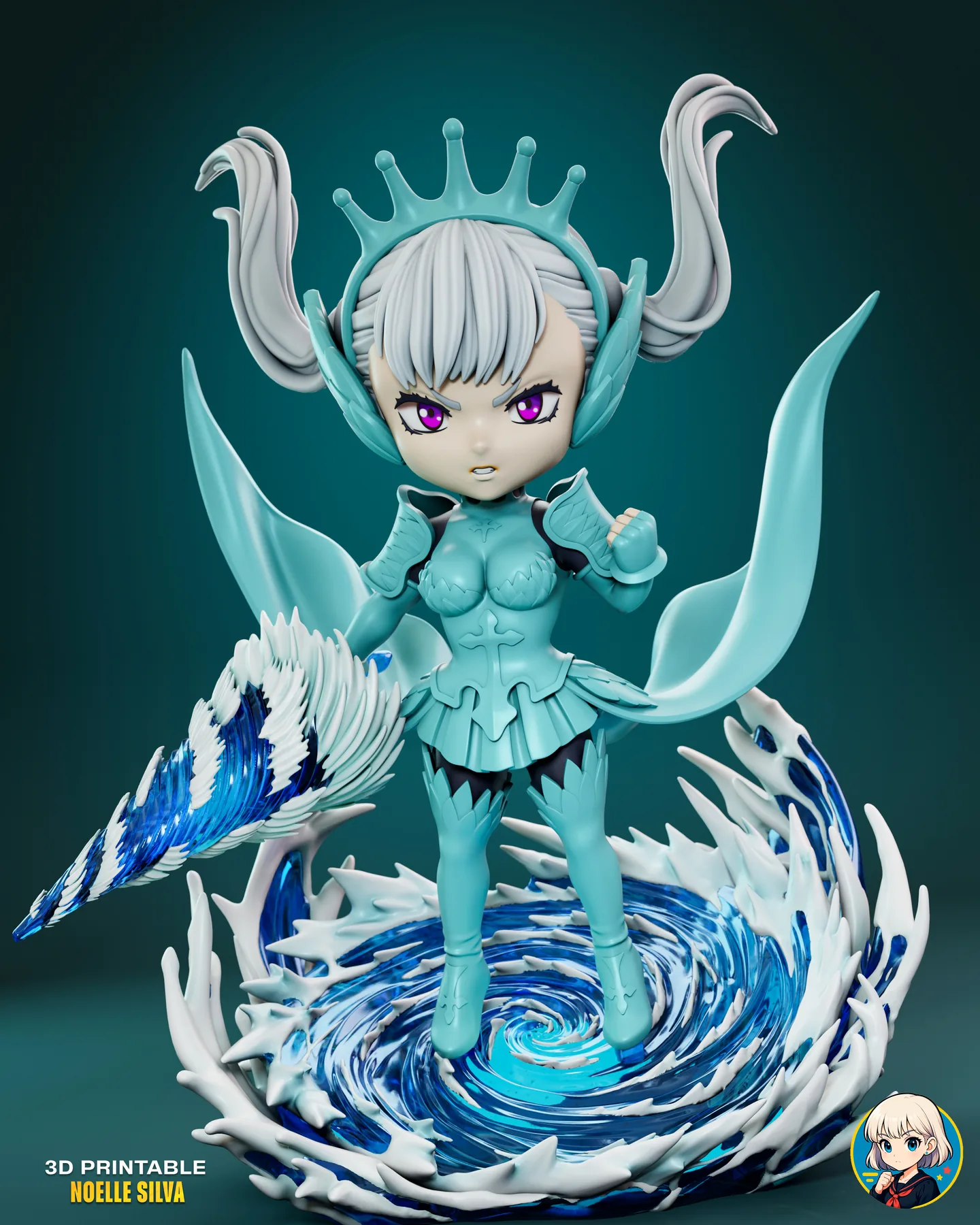 Noelle Silva Chibi