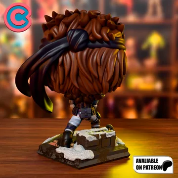 Solid Snake Chibi thumbnail 2