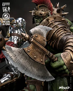 Hulk Diorama thumbnail 4