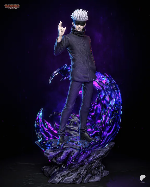 Satoru Gojo Sculpture