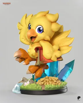Chocobo Chibi thumbnail 3