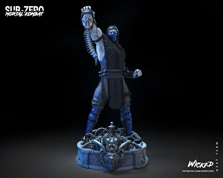 Sub Zero Sculpture