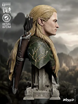 Legolas Bust thumbnail 5