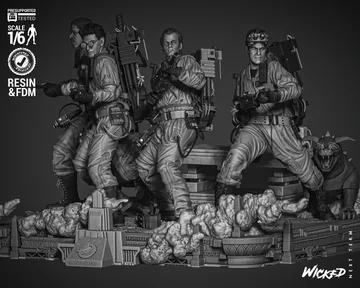 Ghostbusters Diorama thumbnail 3