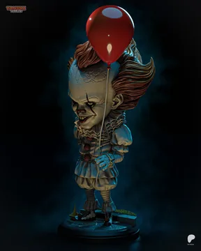 Pennywise Chibi thumbnail 3