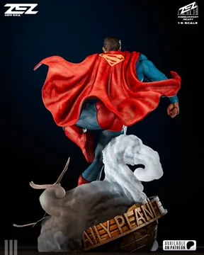Superman Sculpture thumbnail 4
