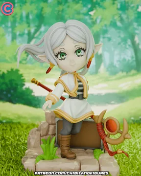 Frieren Chibi thumbnail 1