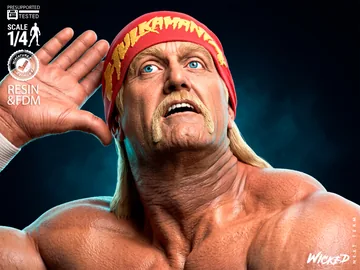 Wicked WILDCARD Hulk Hogan Bust thumbnail 4