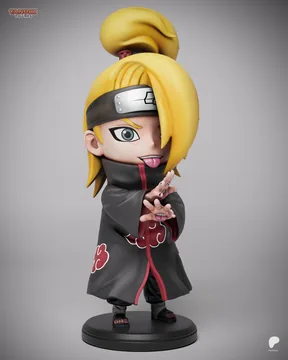 Deidara Chibi thumbnail 3