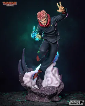 Itadori/Sukuna Sculpture thumbnail 4