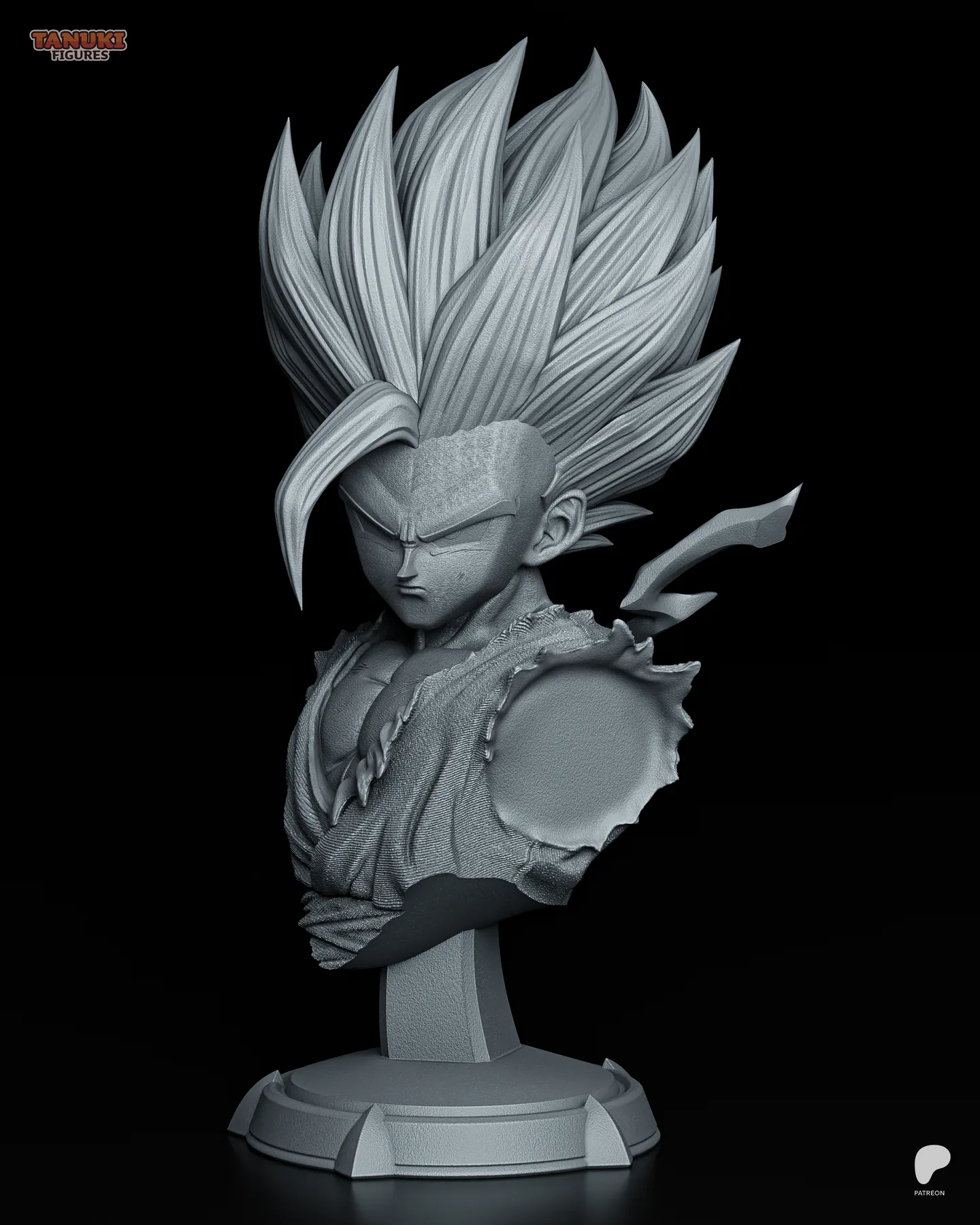Gohan SSJ2 Bust