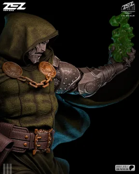 Dr Doom Sculpture thumbnail 6