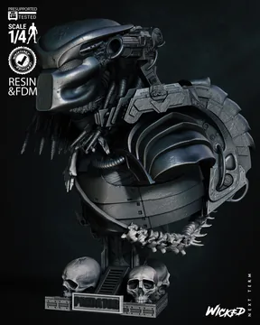 Predator Bust thumbnail 2