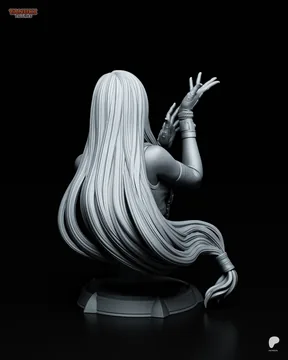 Tifa Bust thumbnail 4