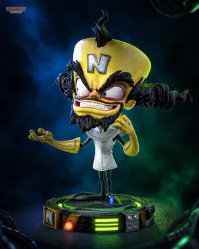 Neo Cortex Sculpture thumbnail 4