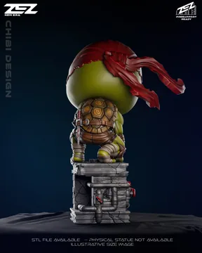 Raphael Chibi thumbnail 3