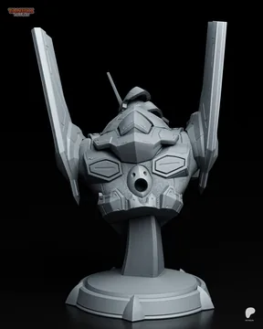 Eva 01 Bust thumbnail 3