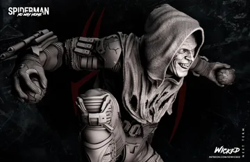 Green Goblin Sculpture thumbnail 6