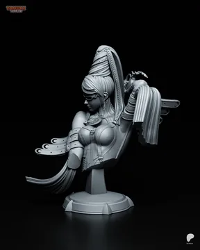 Bayonetta Bust thumbnail 3
