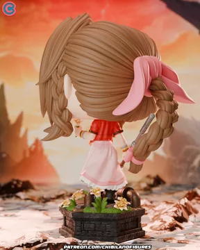 Aerith Chibi thumbnail 3