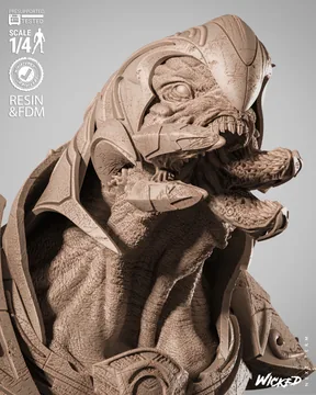 The Arbiter Bust thumbnail 3