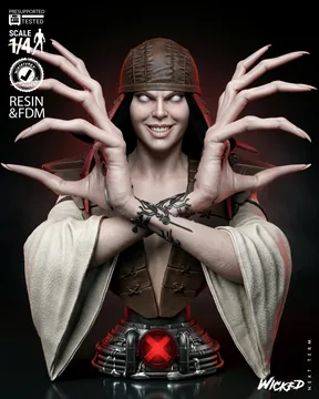 Lady Deathstrike Bust thumbnail 1