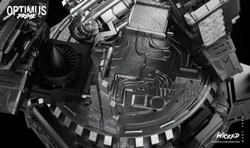 Optimus Prime Sculpture thumbnail 6