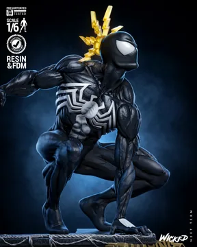 Spiderman Sculpture thumbnail 2