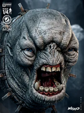 Troll Bust thumbnail 4