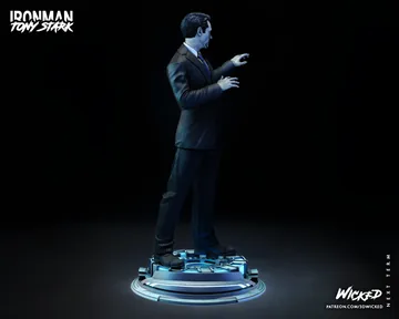 Tony Stark Sculpture thumbnail 5