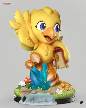 Chocobo Chibi thumbnail 4