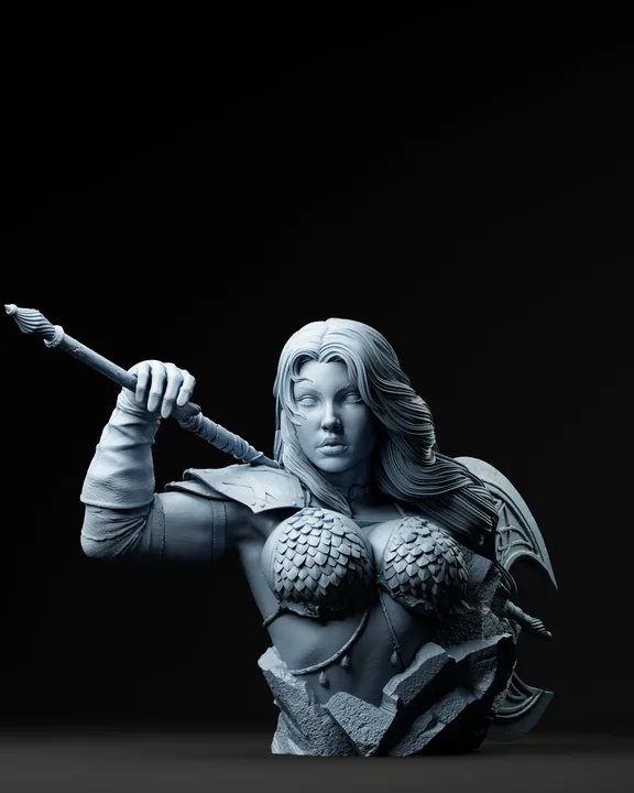Red Sonja Bust