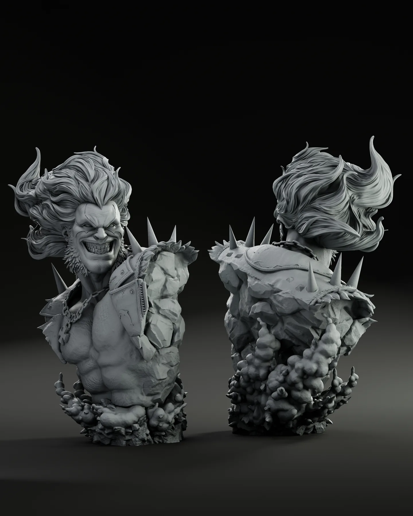 Lobo Bust