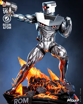 Space knight Sculpture thumbnail 3