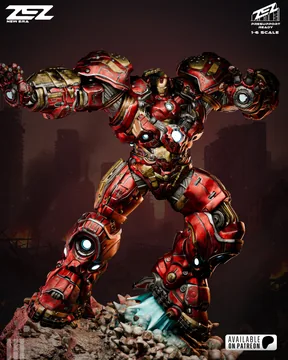 Hulkbuster Sculpture thumbnail 5