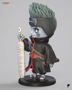 Kisame Chibi thumbnail 3