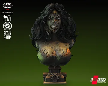Wonder Woman Bust thumbnail 1